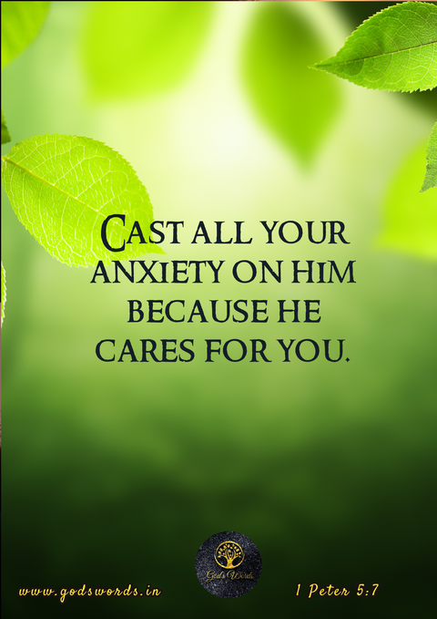 cast all your anxiety