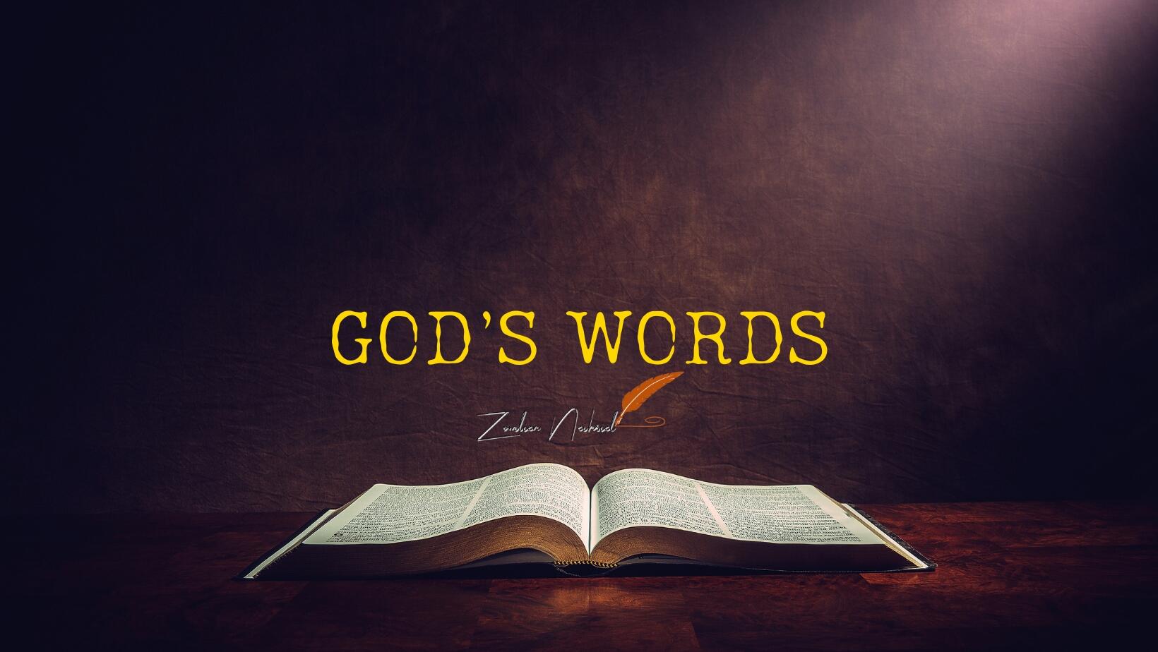 God's word main banner God's word main banner