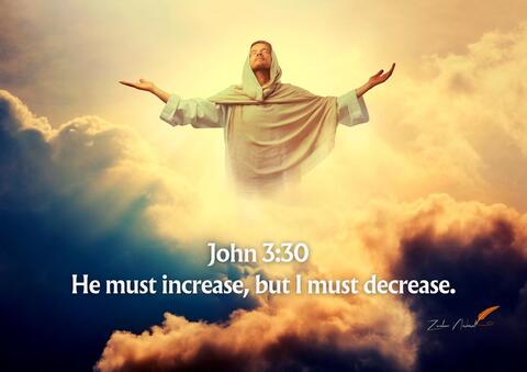 he must