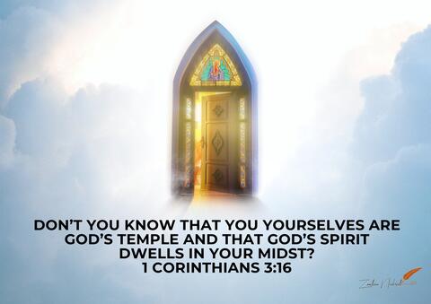 god