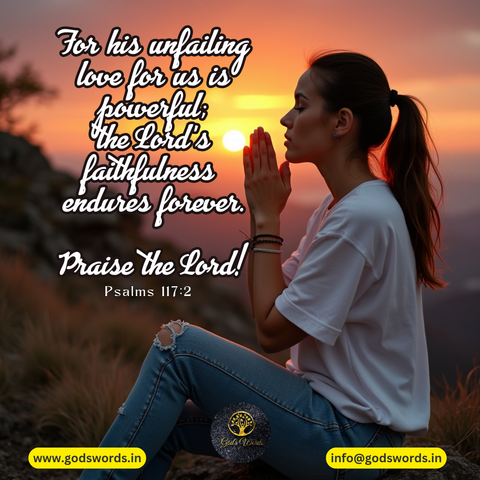 unfailing love