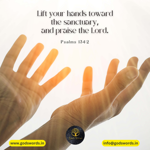 lift hands